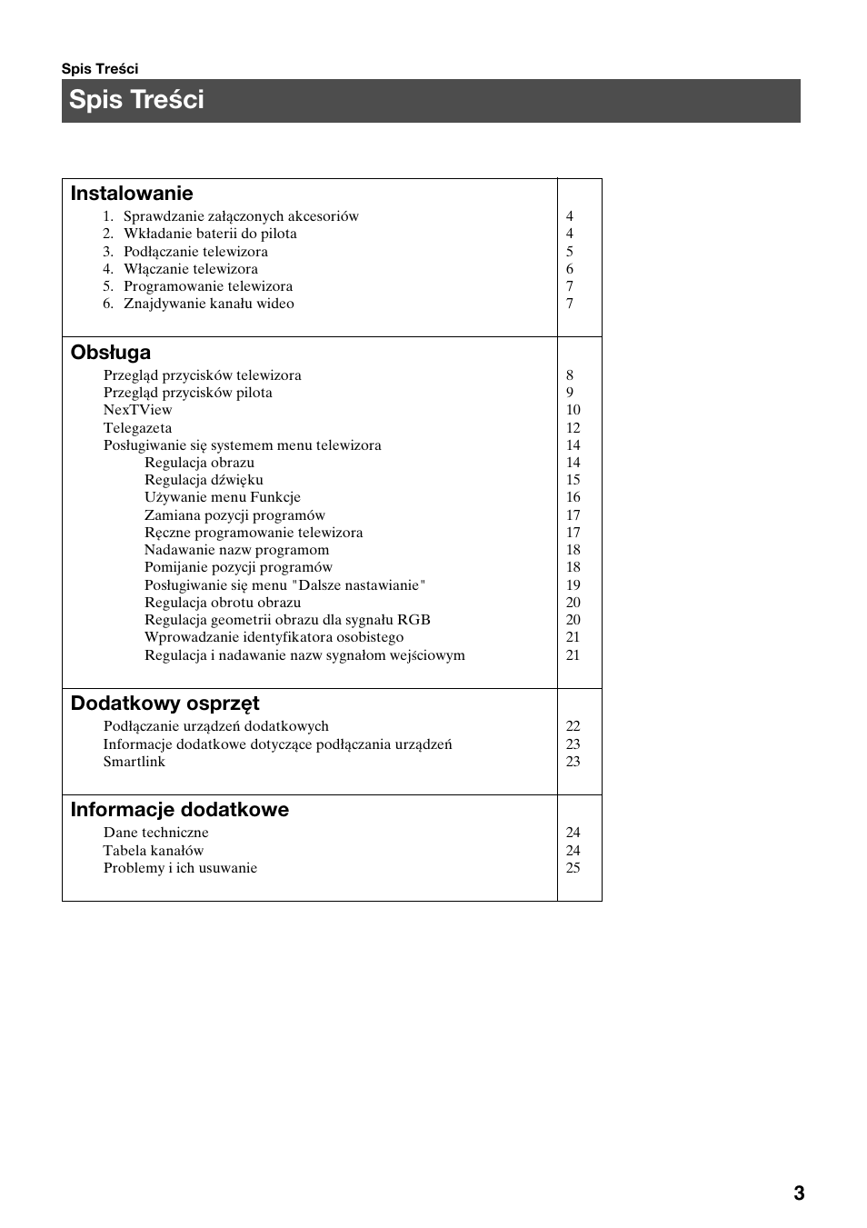 Sony FD Trinitron KV-32FX65 K User Manual | Page 83 / 108
