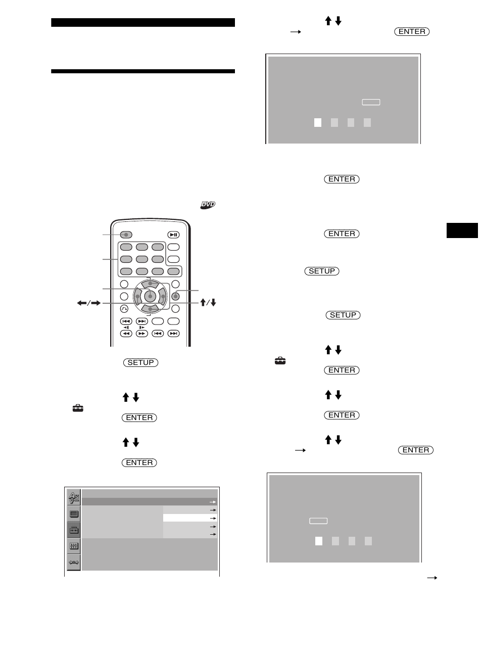 Autre fonction, Verrouillage des disques, Contrôle parental | Sony DVX-11B User Manual | Page 101 / 196