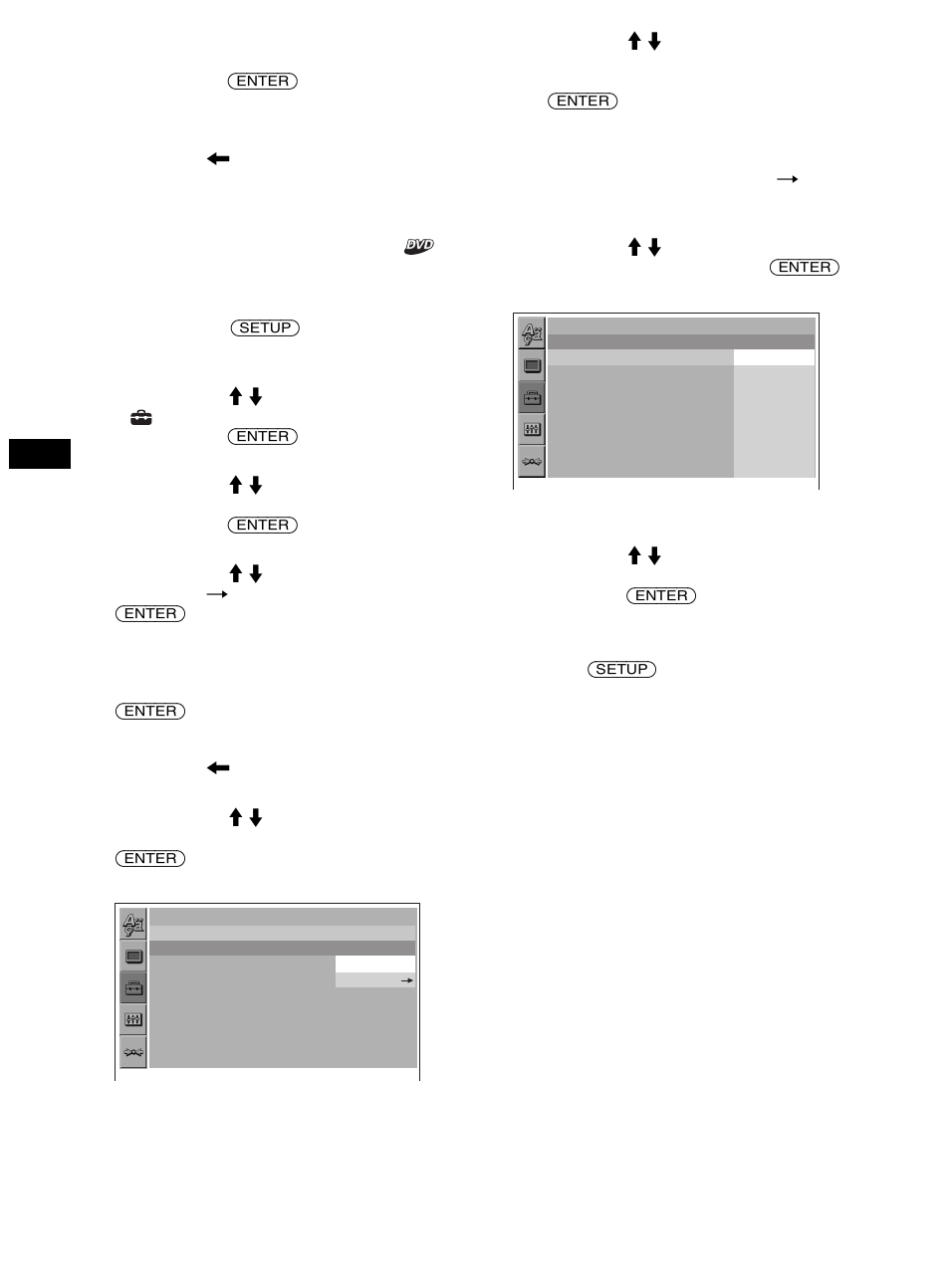 Sony DVX-11B User Manual | Page 102 / 196