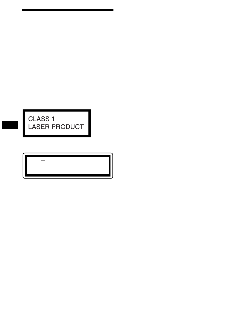 2attenzione | Sony DVX-11B User Manual | Page 118 / 196