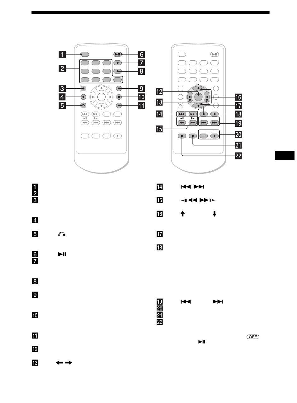 Sony DVX-11B User Manual | Page 125 / 196