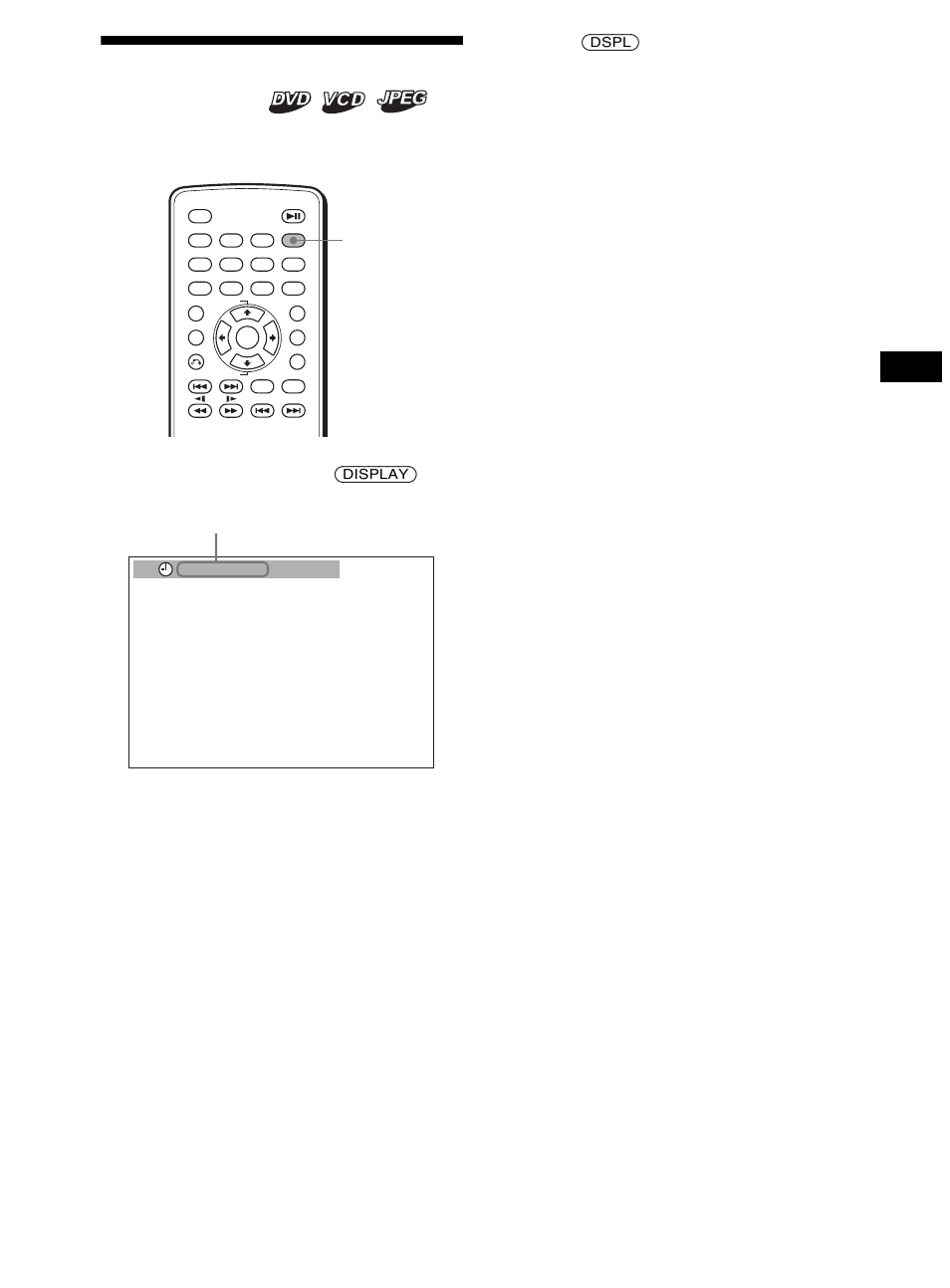 Checking the running time, Time information, 15 checking the running time | Sony DVX-11B User Manual | Page 15 / 196