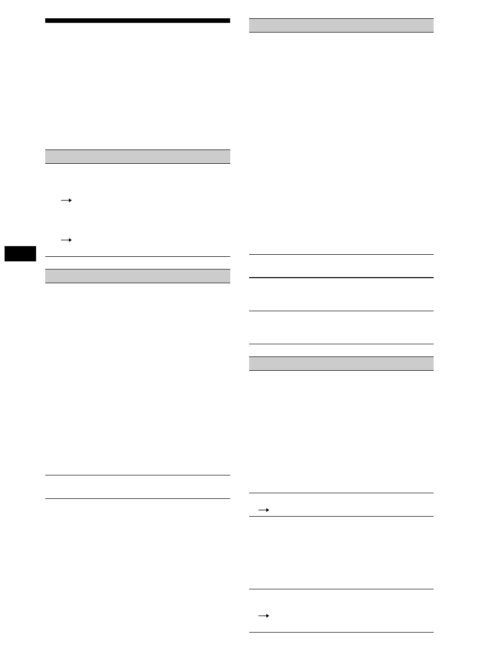 Guida alla soluzione dei problemi, 34 guida alla soluzione dei problemi | Sony DVX-11B User Manual | Page 150 / 196