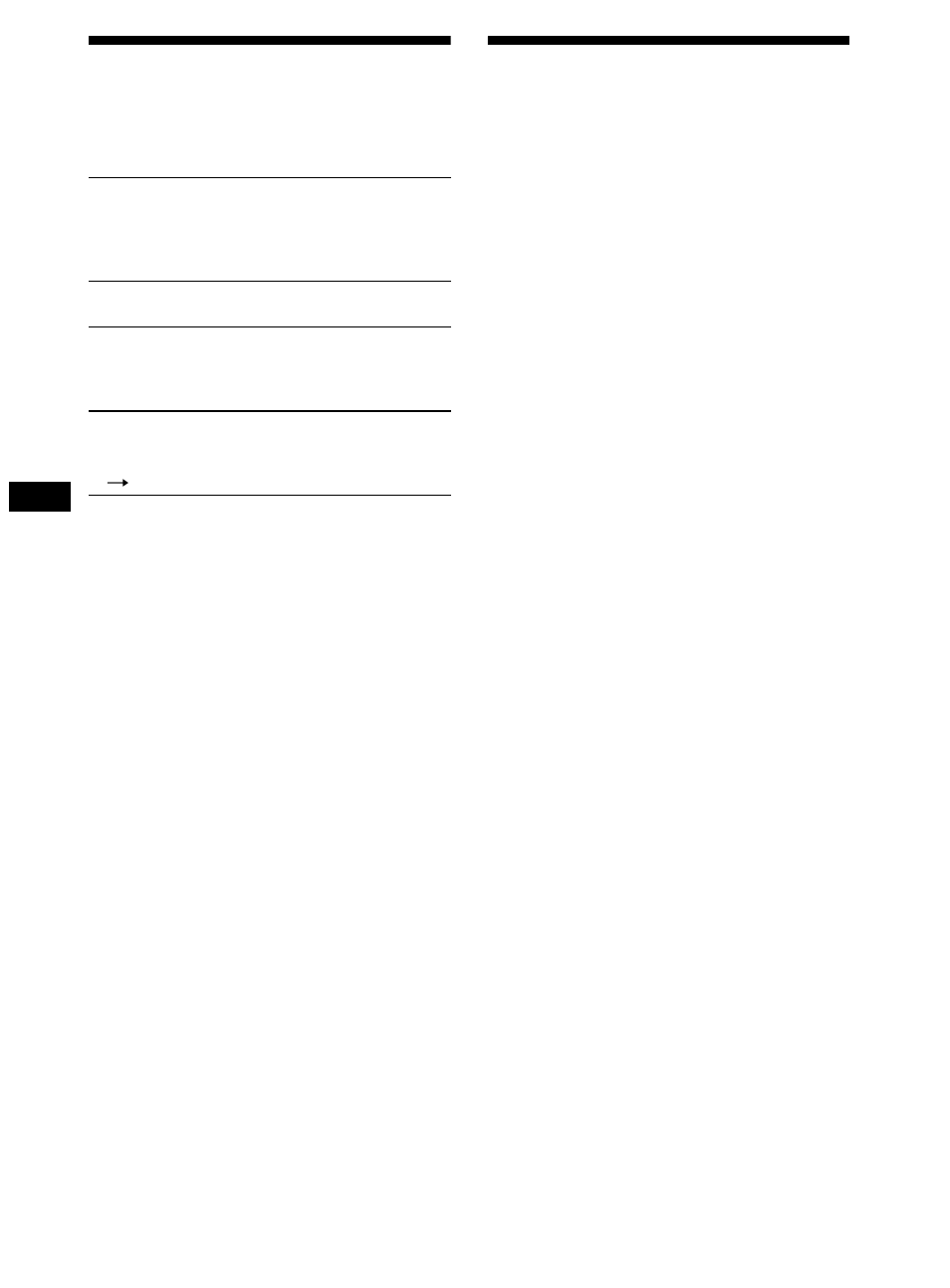 Indicazioni di errore, Glossario, Indicazioni di errore glossario | 36 indicazioni di errore | Sony DVX-11B User Manual | Page 152 / 196