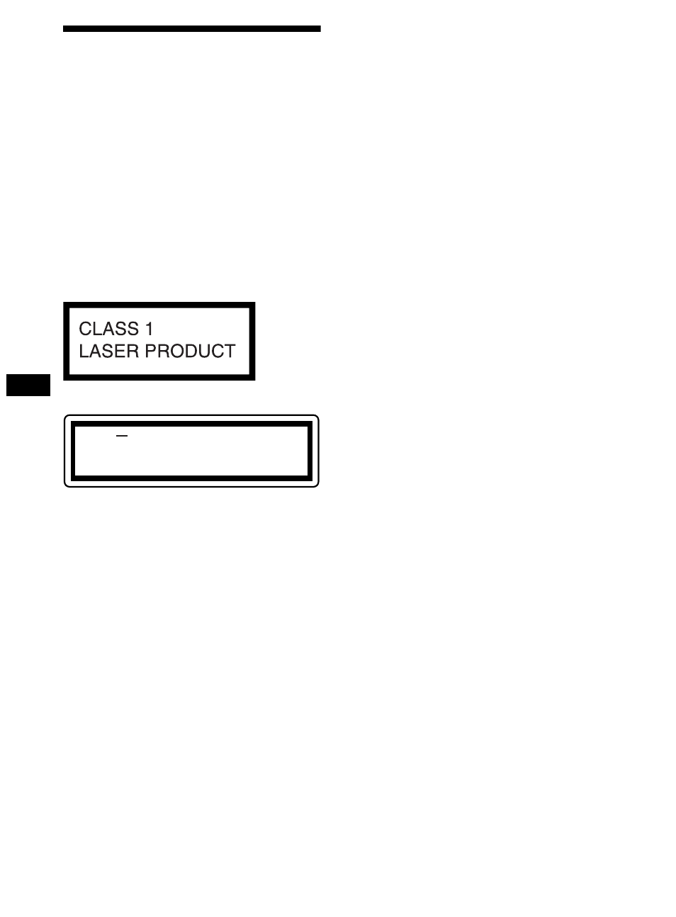 2waarschuwing | Sony DVX-11B User Manual | Page 156 / 196