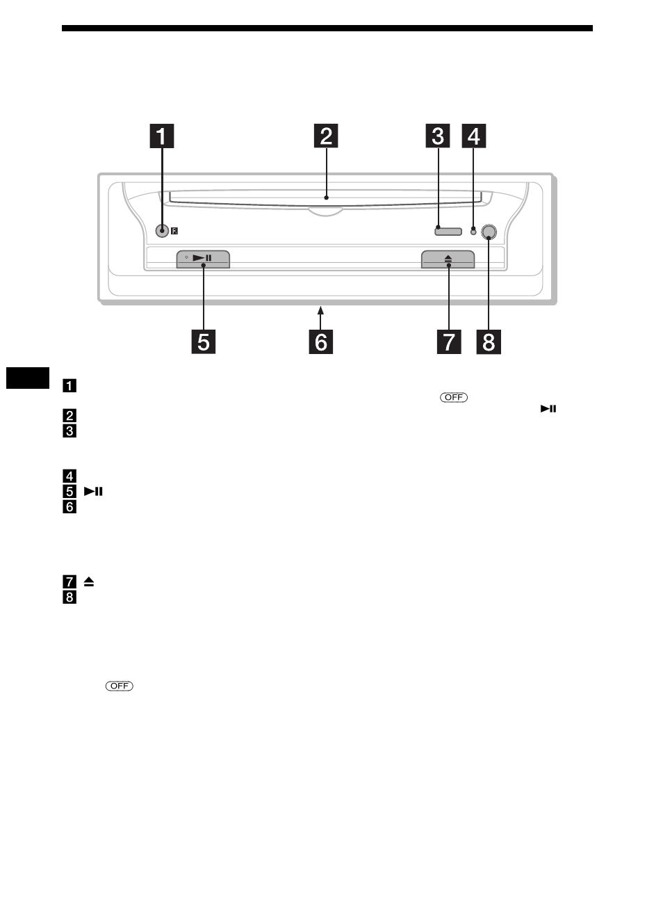 Bedieningselementen, 8bedieningselementen | Sony DVX-11B User Manual | Page 162 / 196