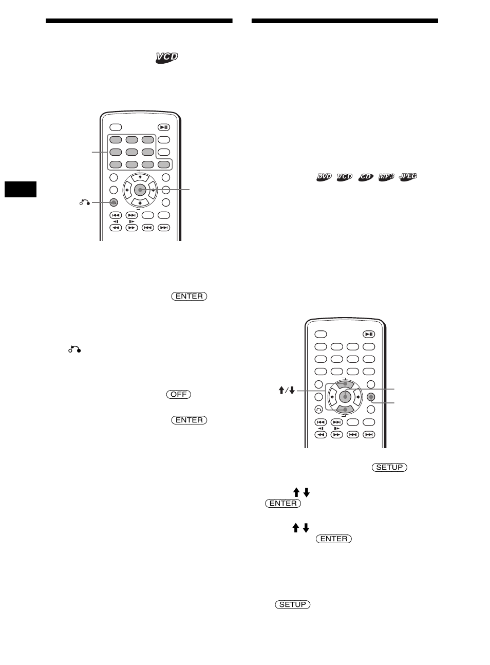 Using pbc functions, Pbc (playback control), Playing in various modes | Repeat play/search play, Repeat play, 18 using pbc functions, Playing without the pbc function, Playing repeatedly — repeat play, Press o, During playback, press (off) | Sony DVX-11B User Manual | Page 18 / 196