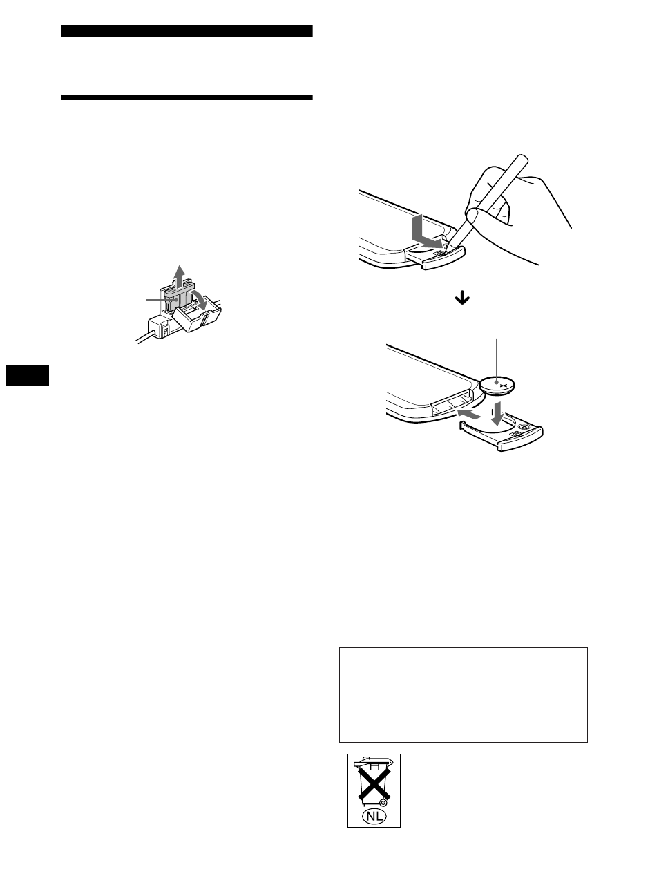 Aanvullende informatie, Onderhoud | Sony DVX-11B User Manual | Page 184 / 196