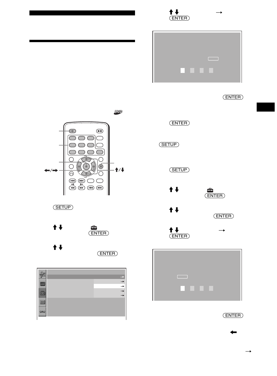 Other function, Locking discs, Parental control | Sony DVX-11B User Manual | Page 23 / 196