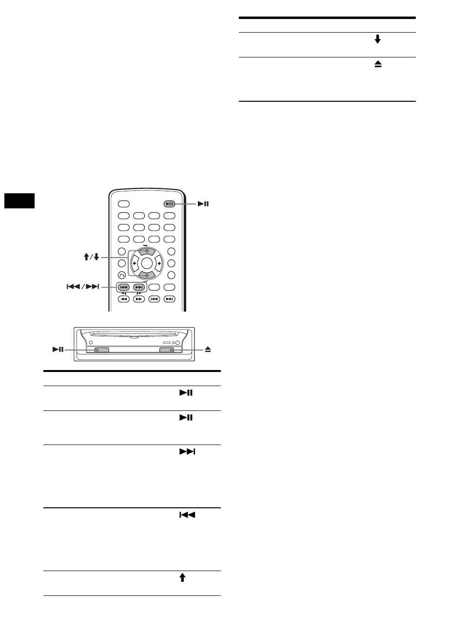 Weitere funktionen, Funktion vorgehen | Sony DVX-11B User Manual | Page 52 / 196