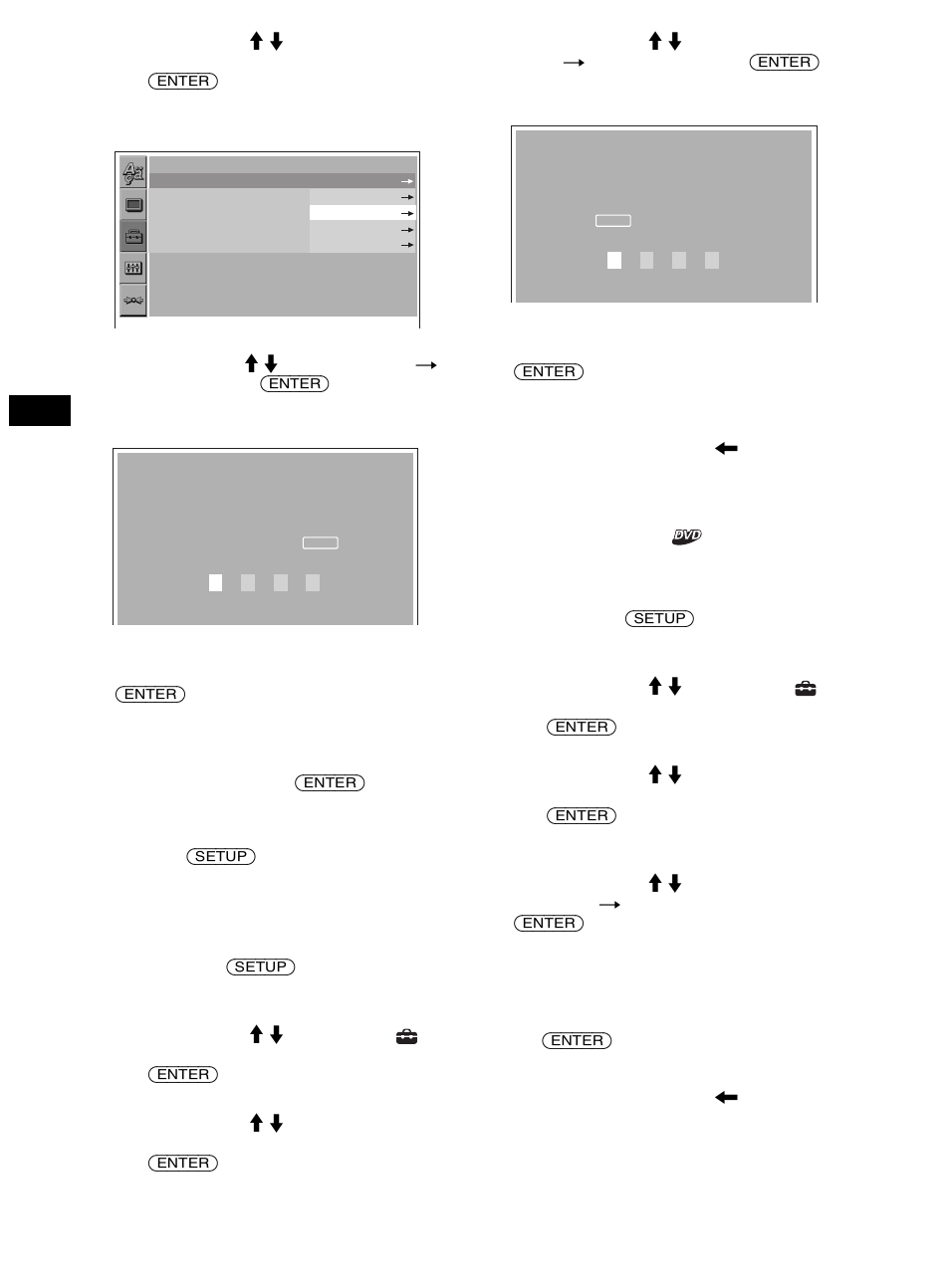 Sony DVX-11B User Manual | Page 62 / 196