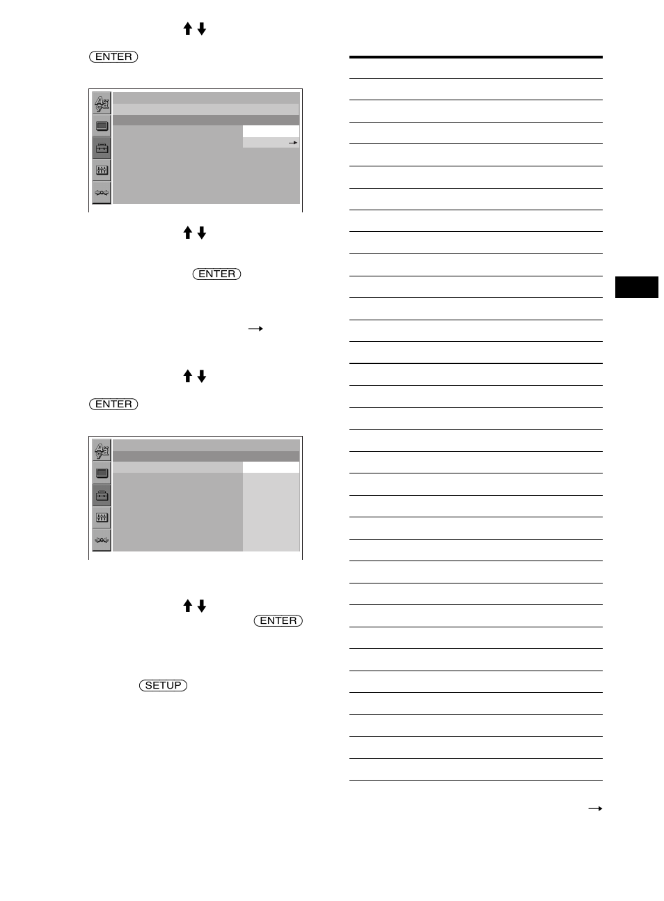 Sony DVX-11B User Manual | Page 63 / 196