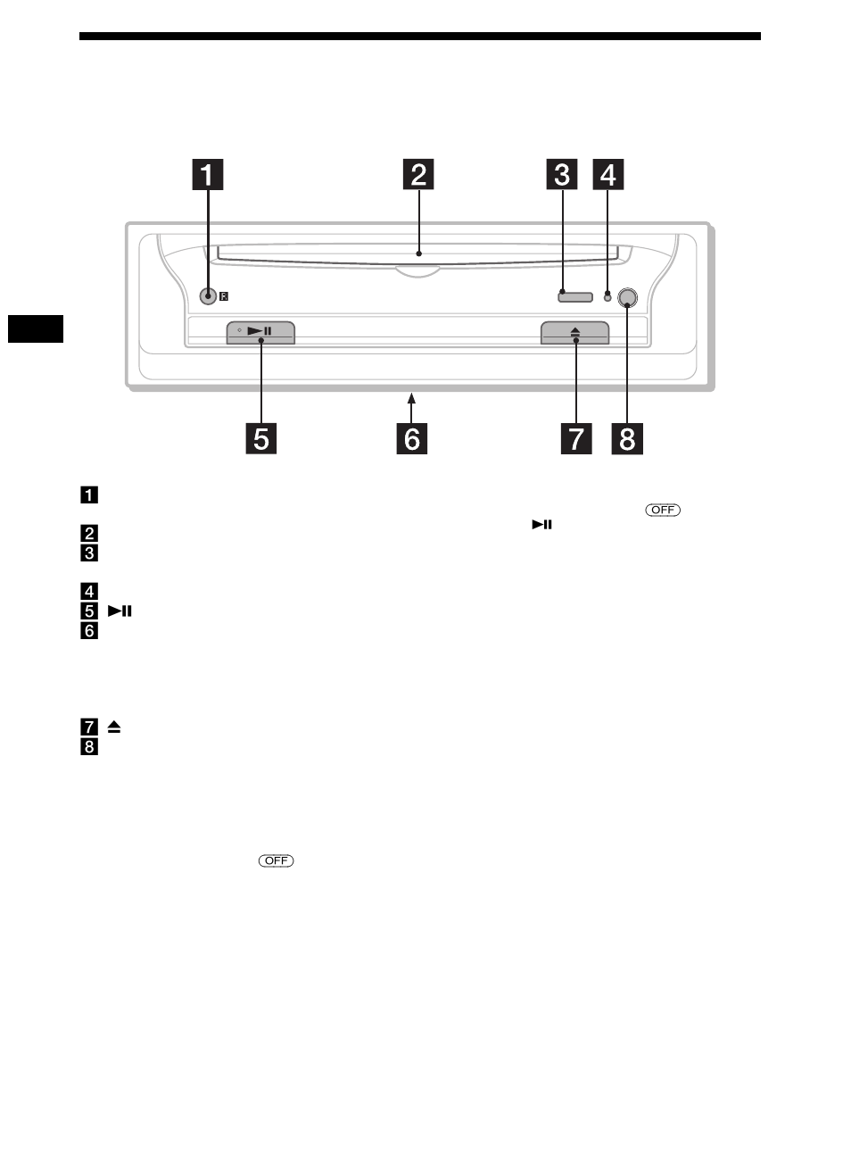 Location of controls, 8location of controls | Sony DVX-11B User Manual | Page 8 / 196