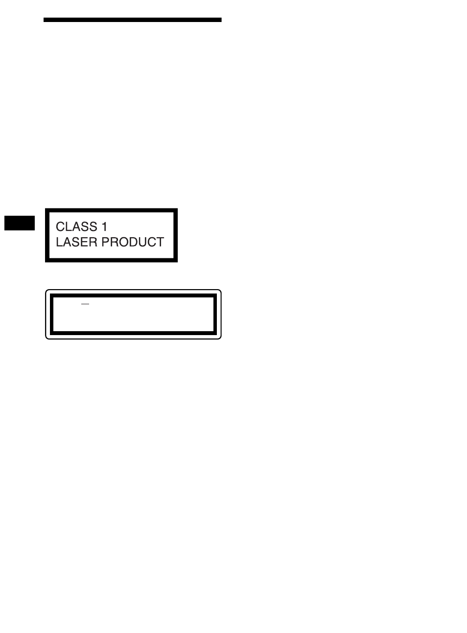 2avertissement | Sony DVX-11B User Manual | Page 80 / 196
