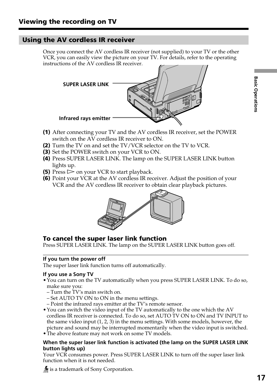 Sony GV-D800 User Manual | Page 17 / 76