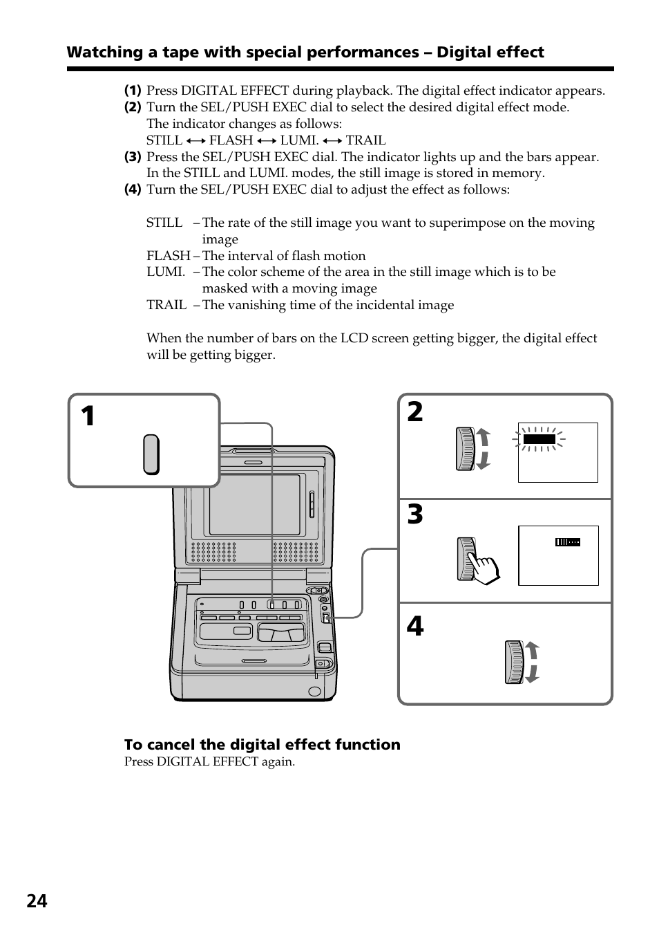 Sony GV-D800 User Manual | Page 24 / 76