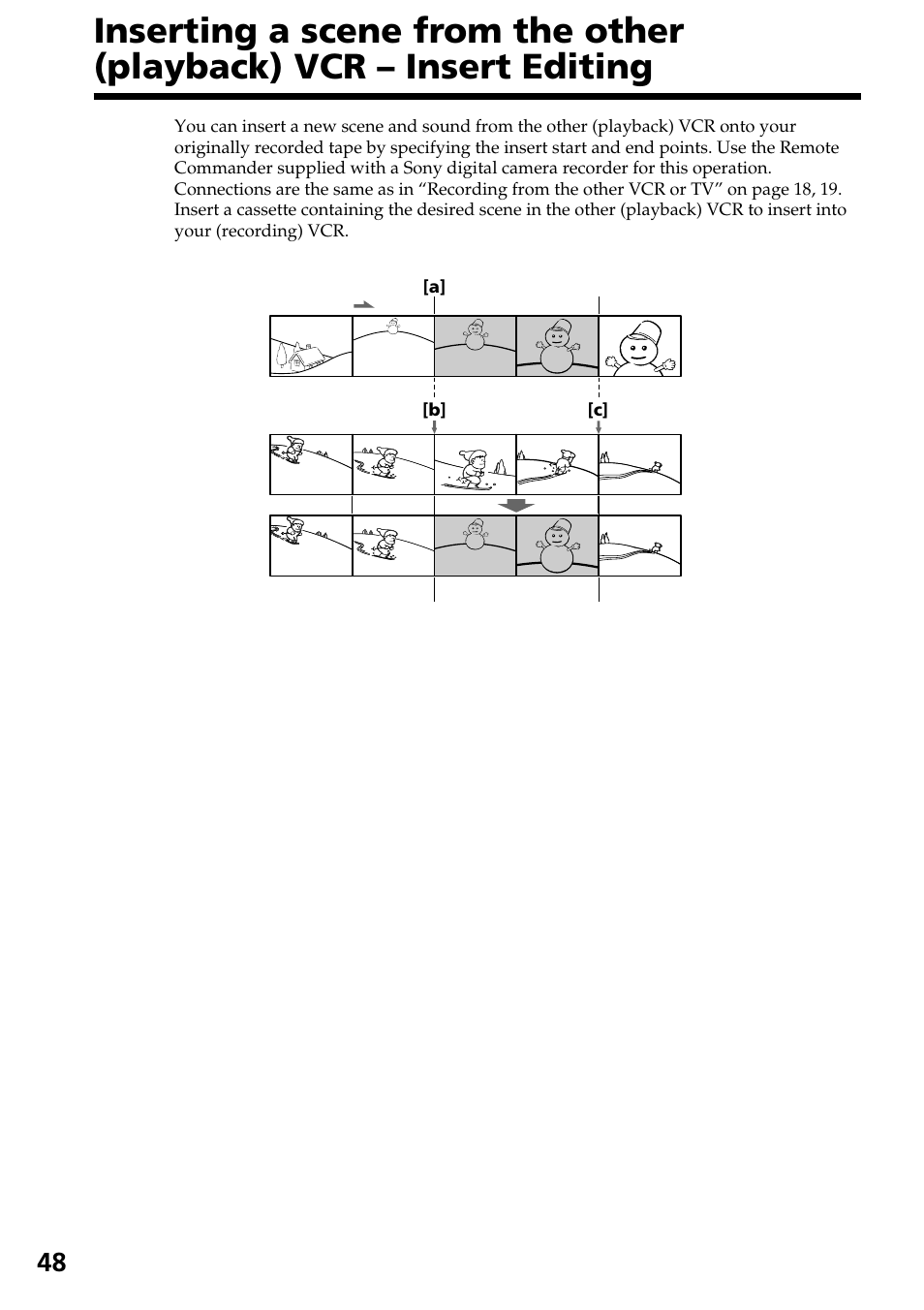 Sony GV-D800 User Manual | Page 48 / 76