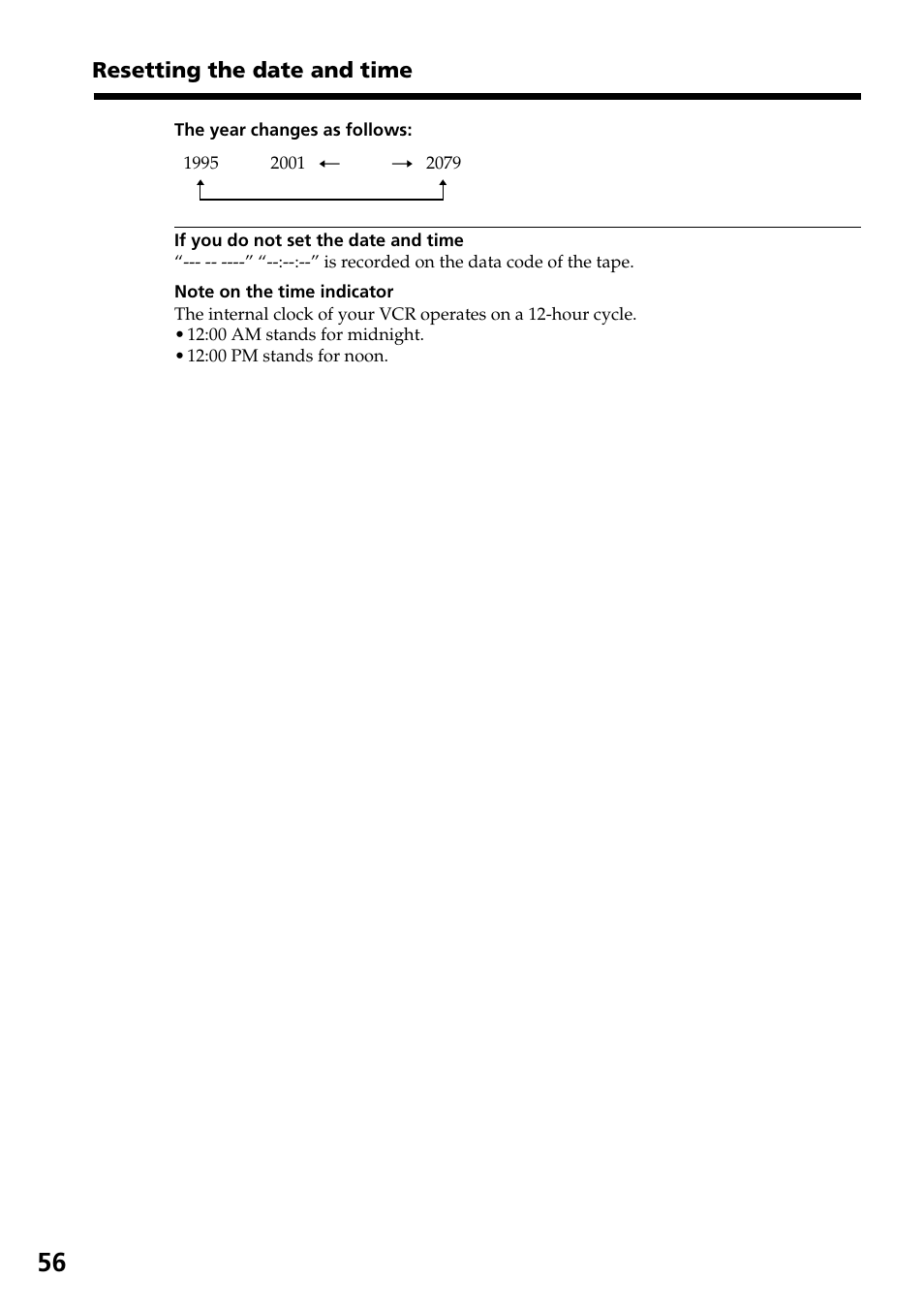 Sony GV-D800 User Manual | Page 56 / 76