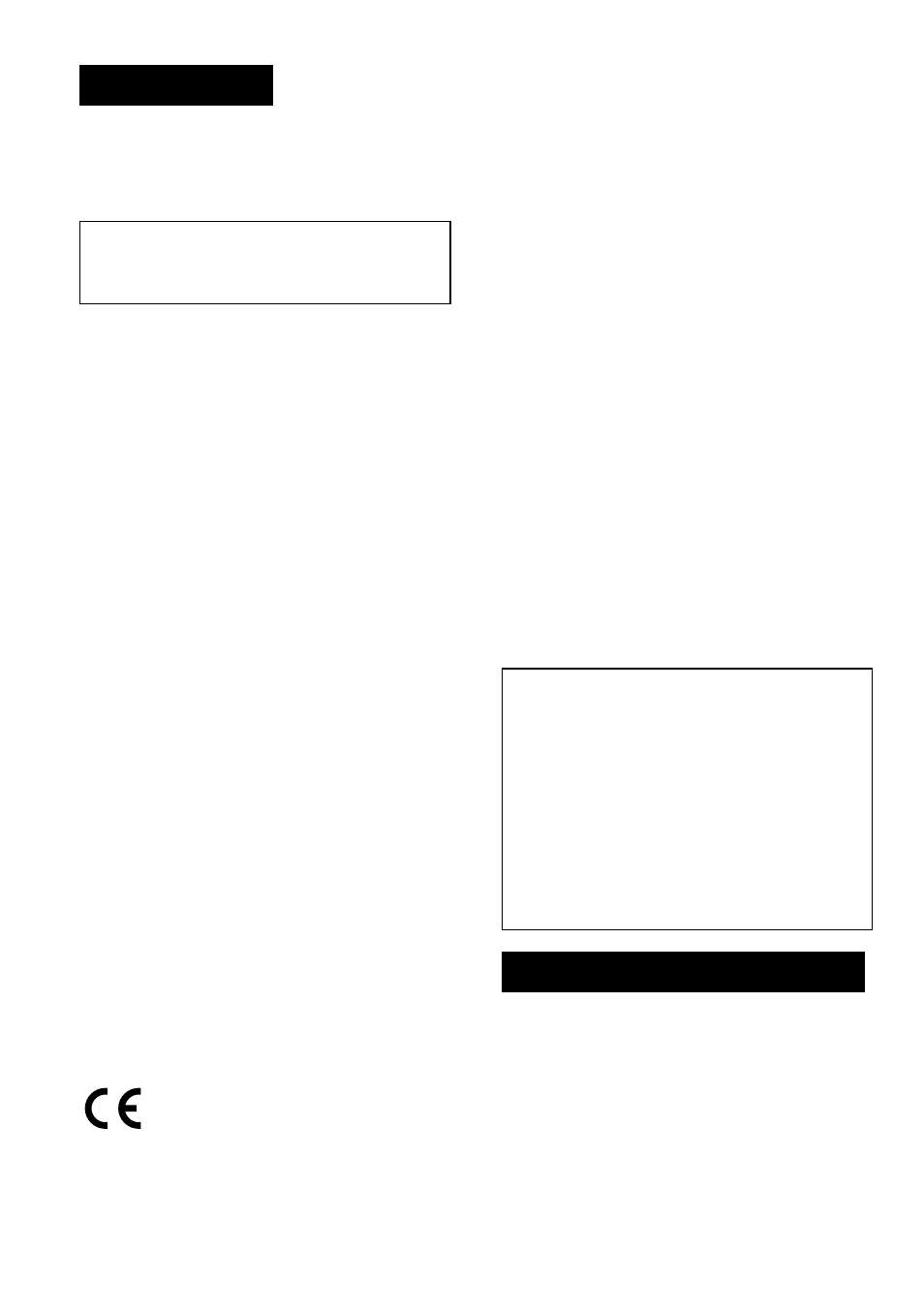 Warning, Product registration | Sony D-FS601 User Manual | Page 2 / 32