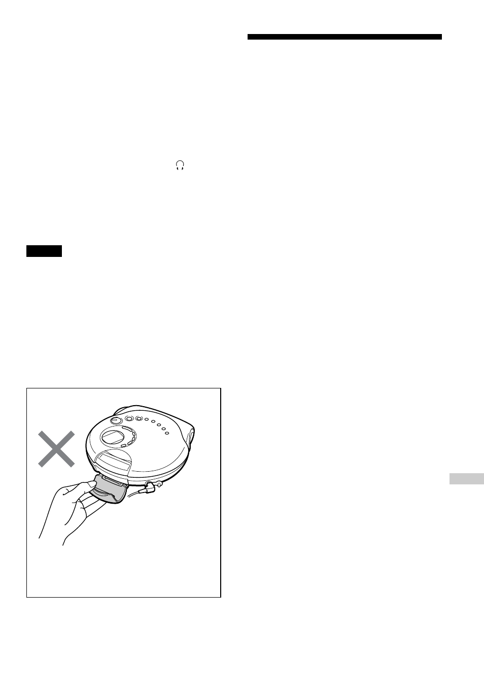 Maintenance | Sony D-FS601 User Manual | Page 25 / 32