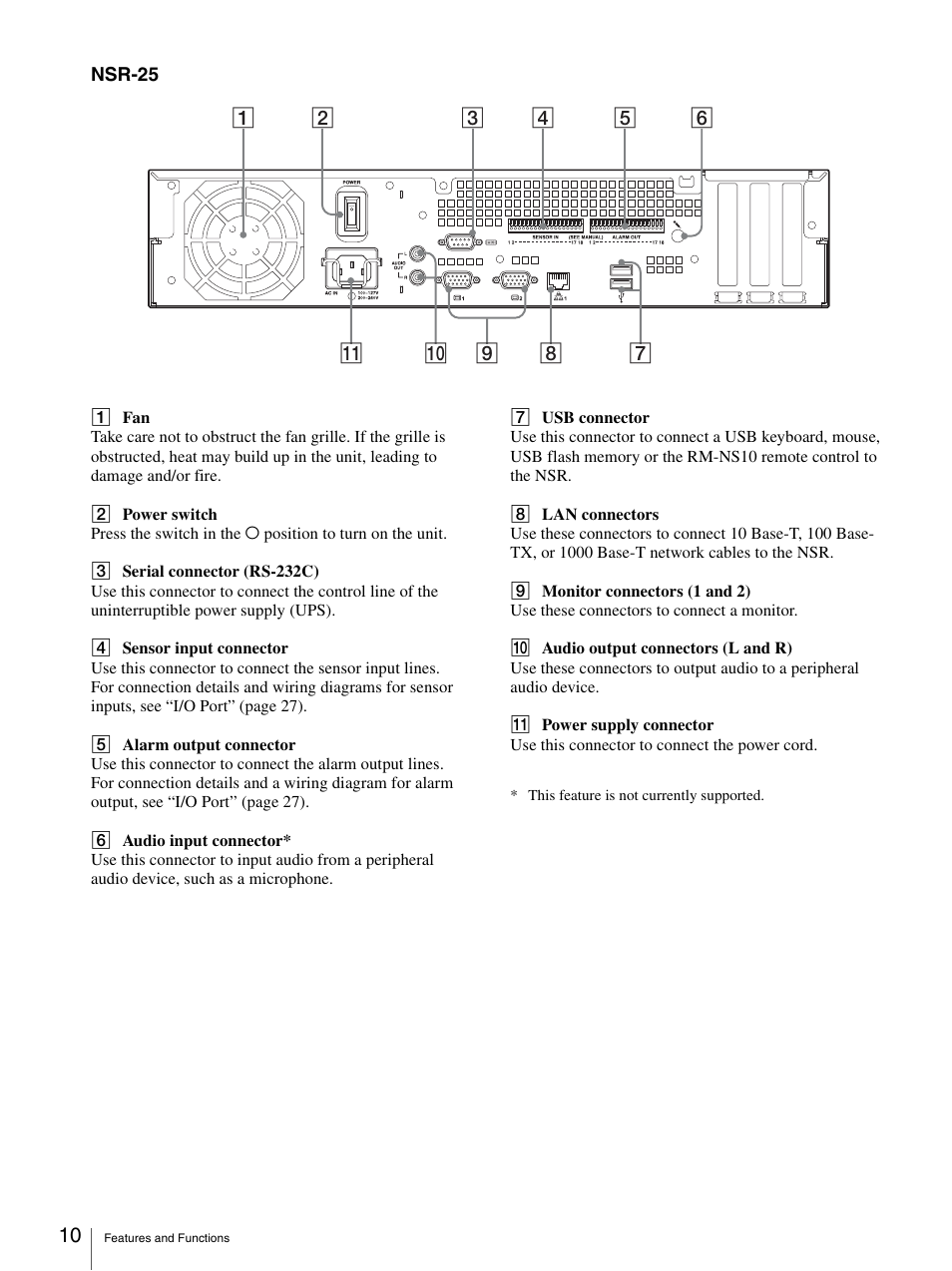 Sony Security Camera User Manual | Page 10 / 204