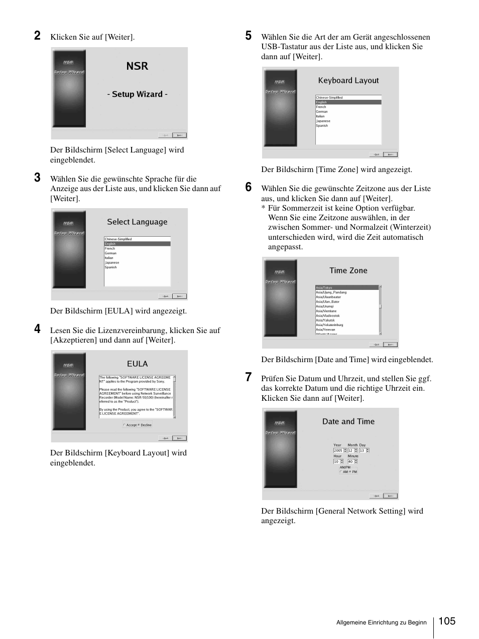 Sony Security Camera User Manual | Page 105 / 204