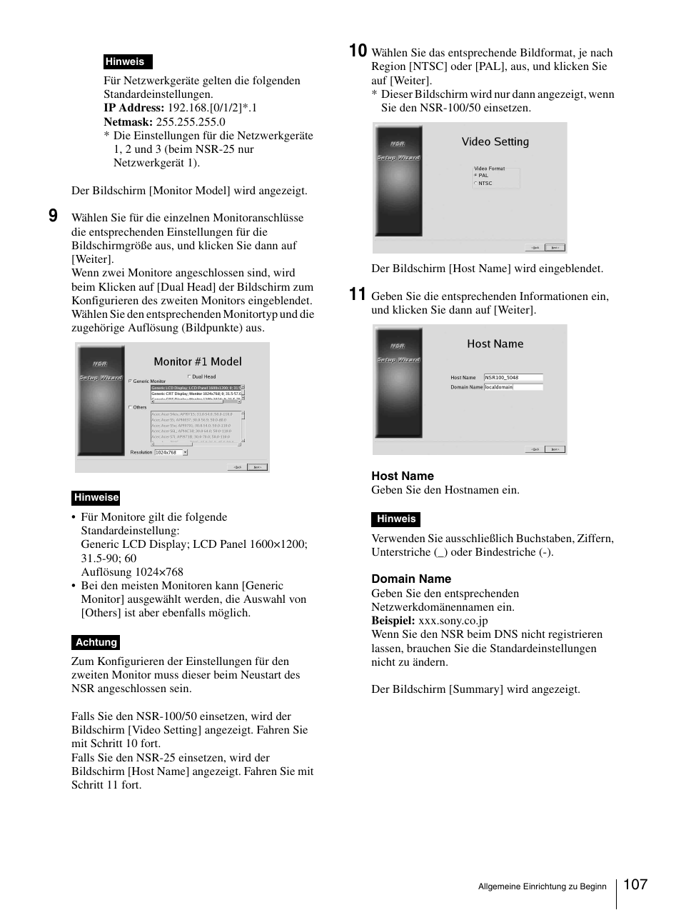 Sony Security Camera User Manual | Page 107 / 204