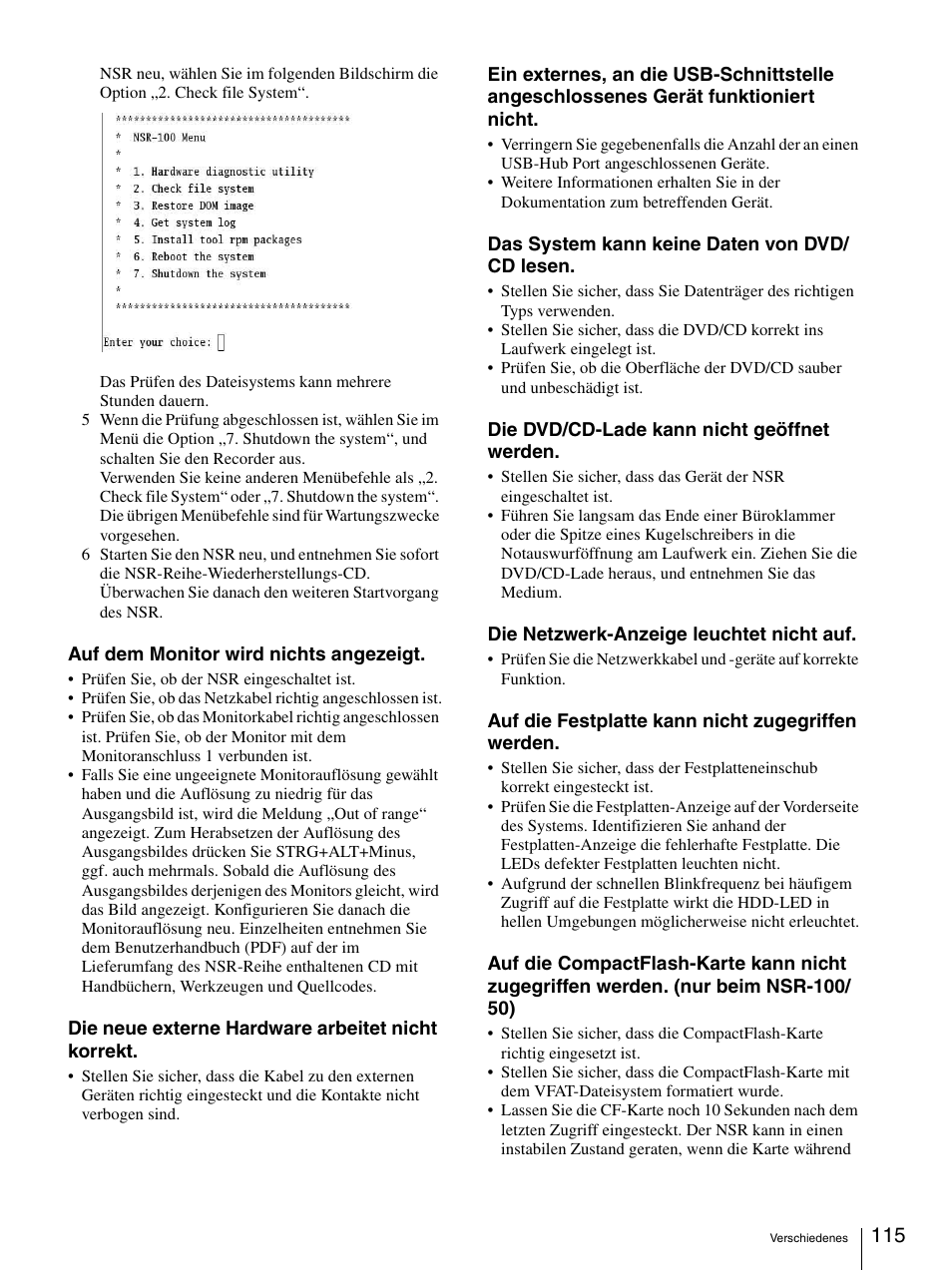 Sony Security Camera User Manual | Page 115 / 204