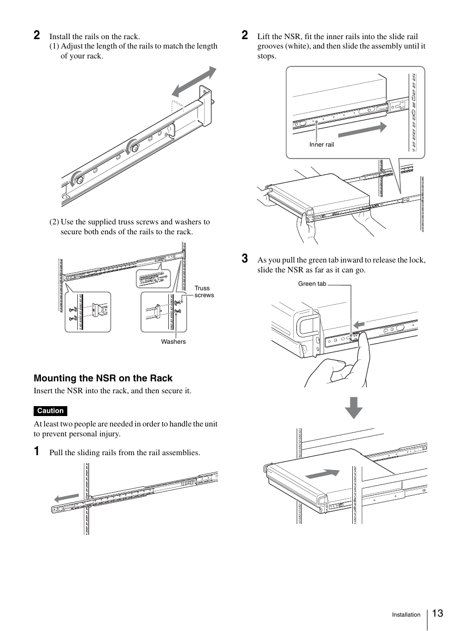 Sony Security Camera User Manual | Page 13 / 204