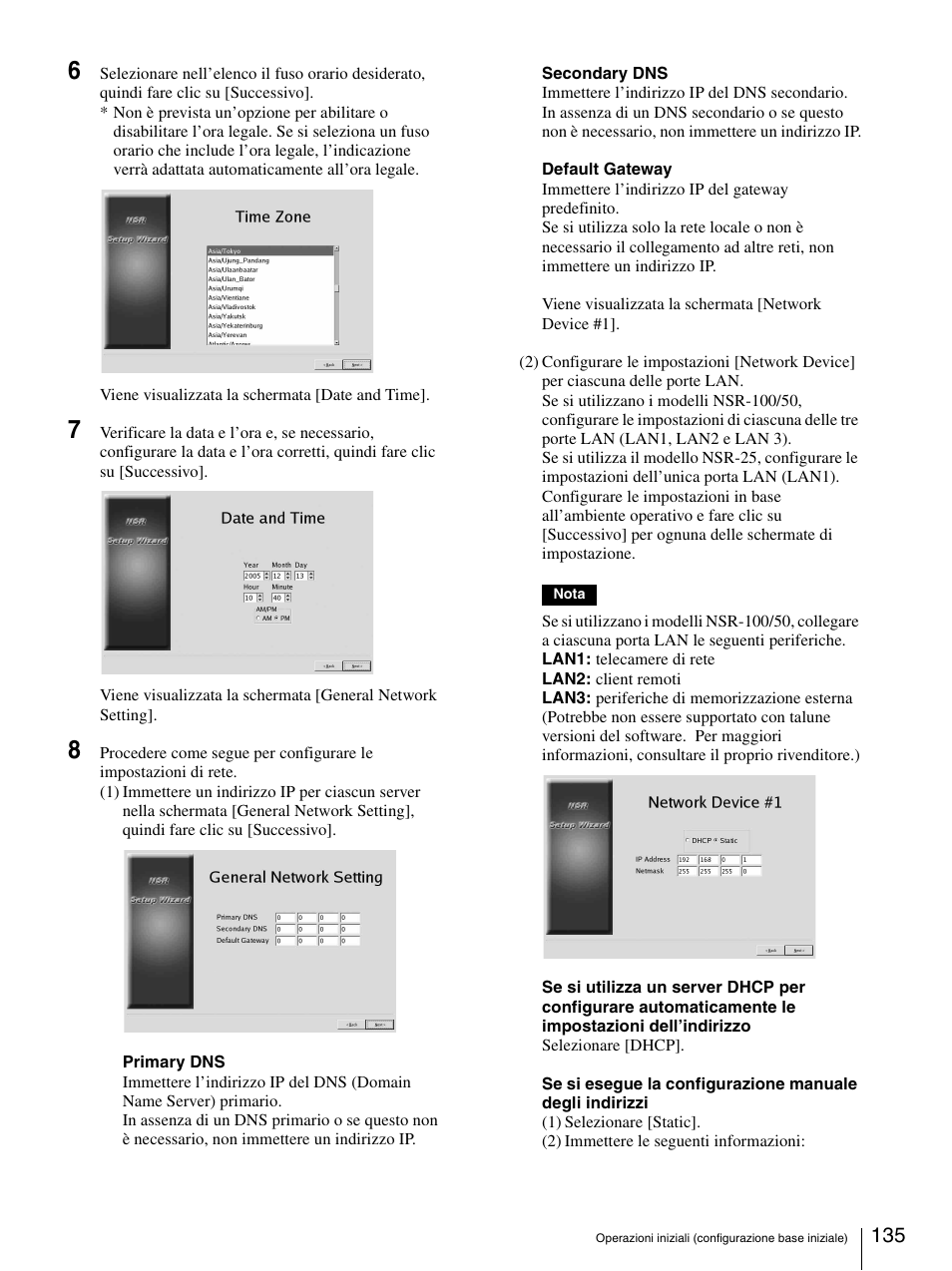 Sony Security Camera User Manual | Page 135 / 204