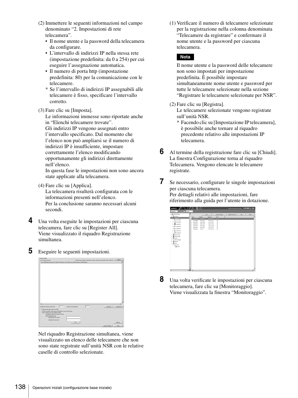 Sony Security Camera User Manual | Page 138 / 204