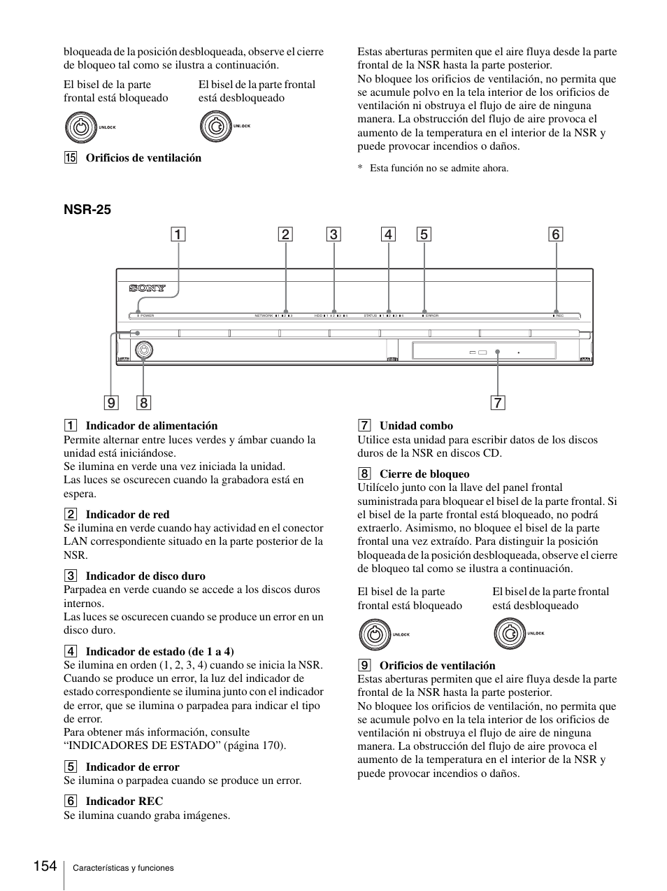 Nsr-25 | Sony Security Camera User Manual | Page 154 / 204