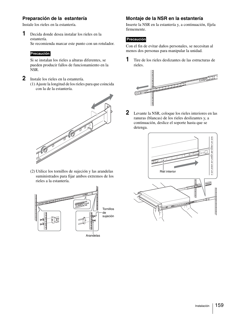 Sony Security Camera User Manual | Page 159 / 204