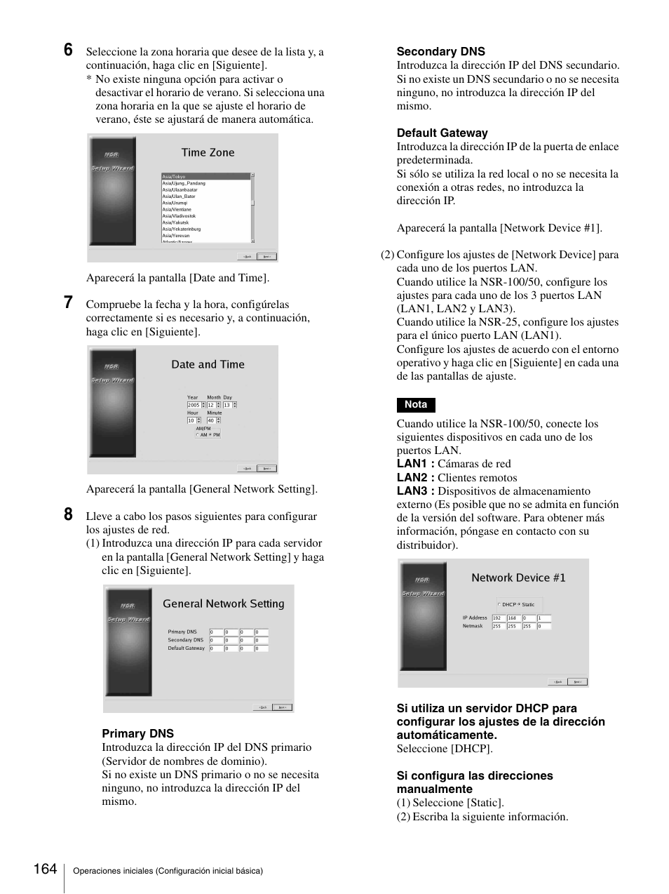 Sony Security Camera User Manual | Page 164 / 204