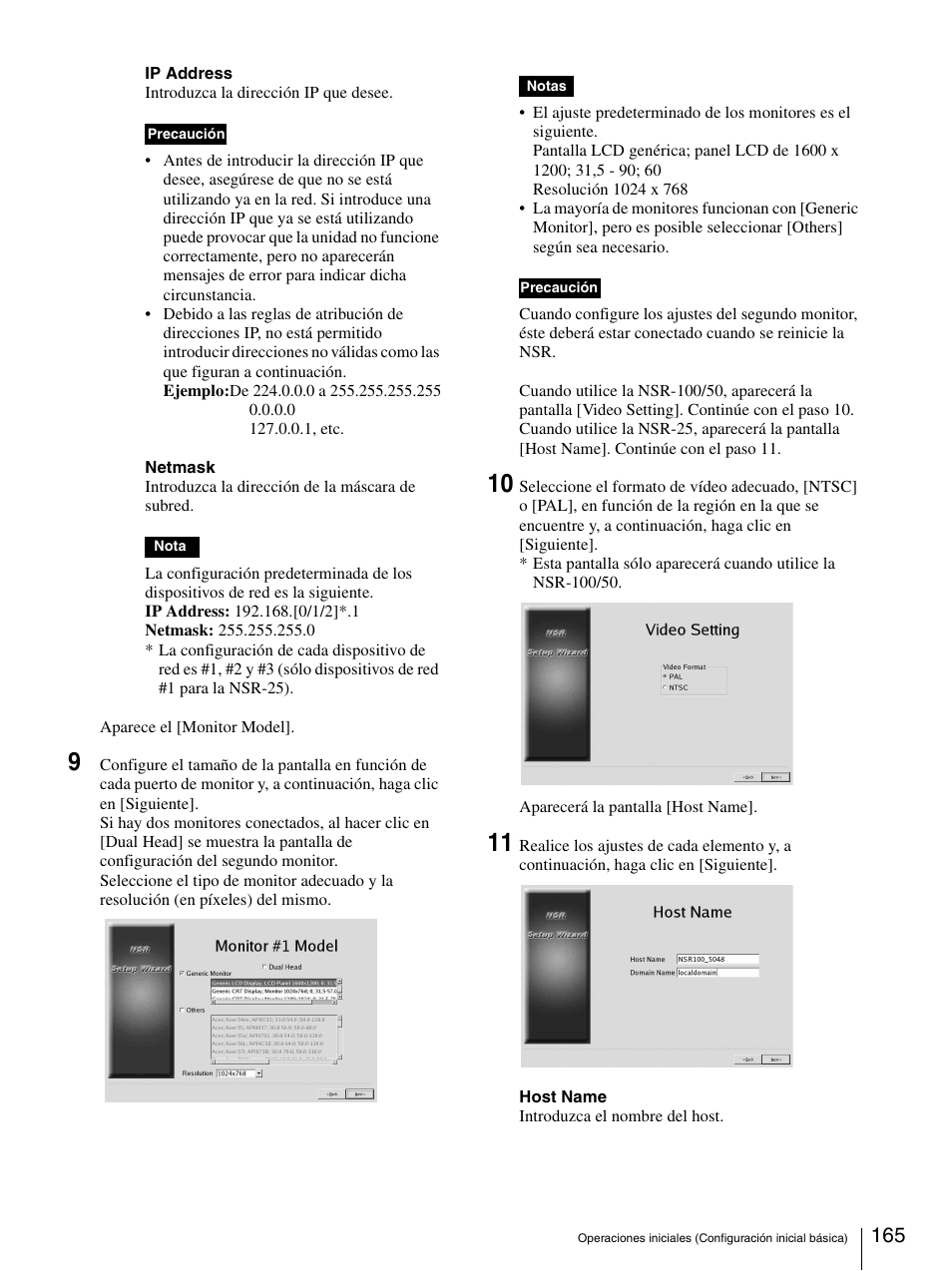 Sony Security Camera User Manual | Page 165 / 204