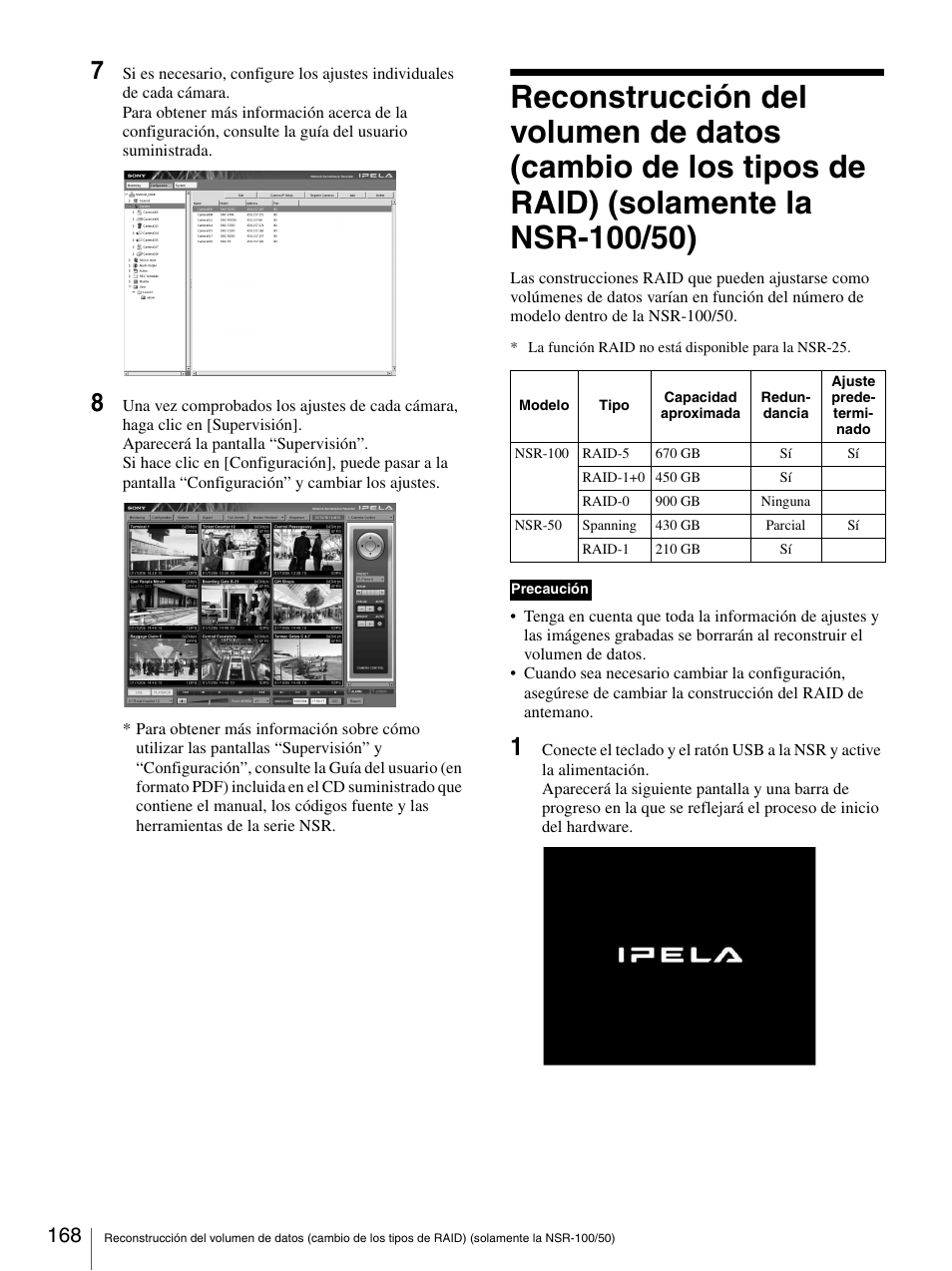 Sony Security Camera User Manual | Page 168 / 204