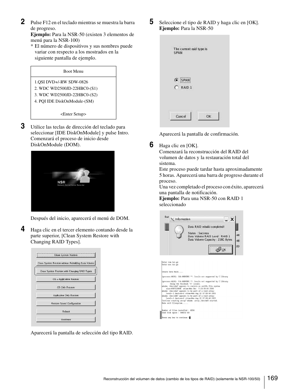 Sony Security Camera User Manual | Page 169 / 204