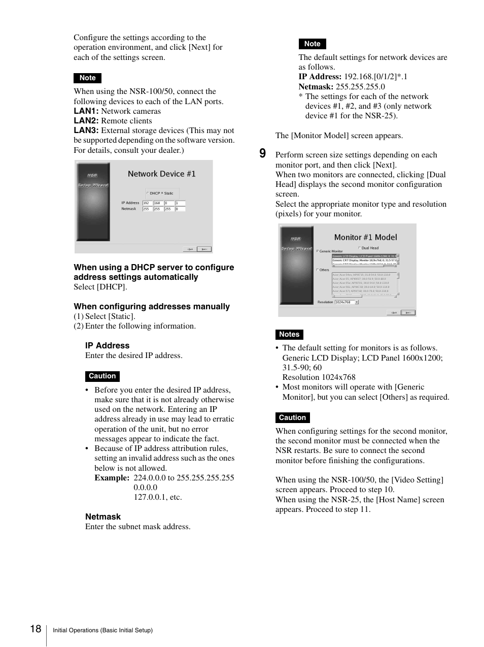 Sony Security Camera User Manual | Page 18 / 204