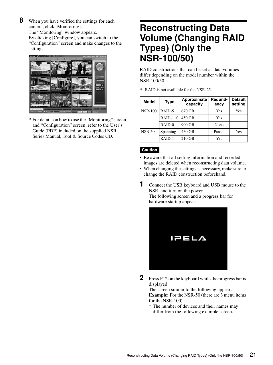 Sony Security Camera User Manual | Page 21 / 204