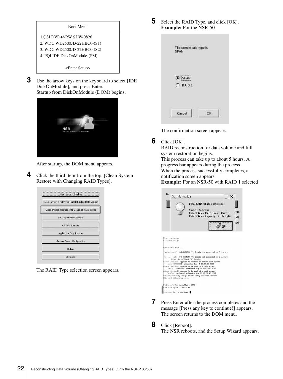 Sony Security Camera User Manual | Page 22 / 204