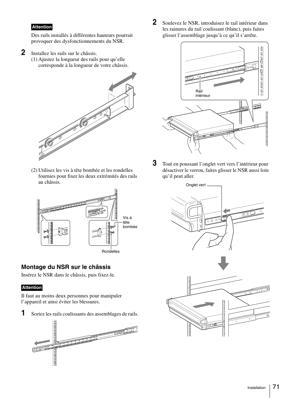Sony Security Camera User Manual | Page 71 / 204