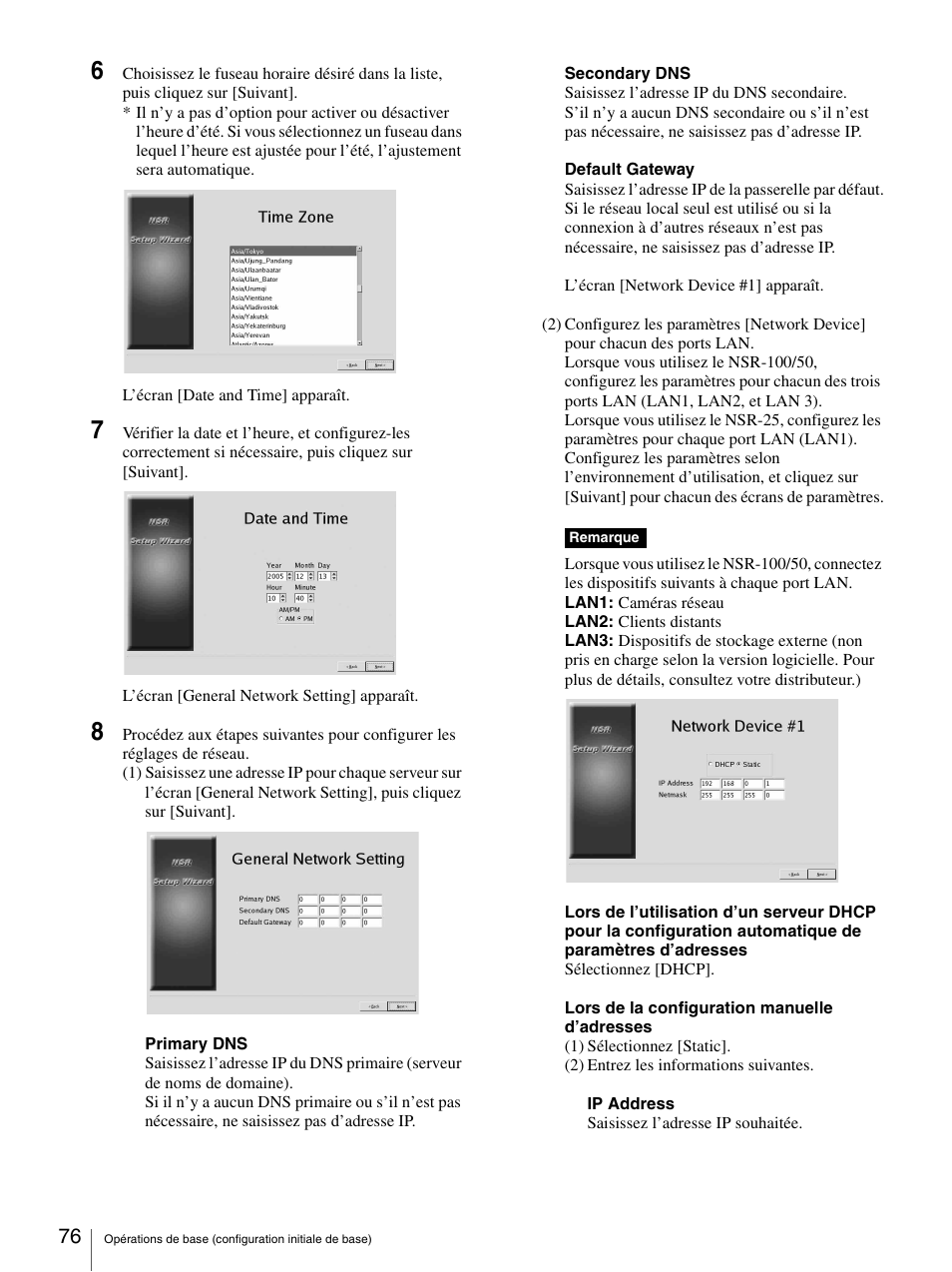 Sony Security Camera User Manual | Page 76 / 204