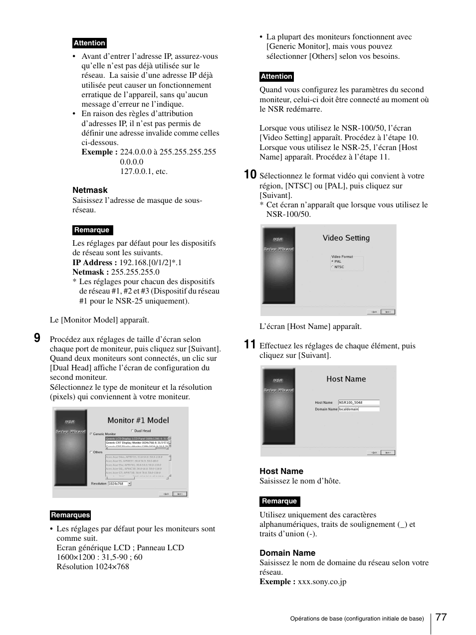 Sony Security Camera User Manual | Page 77 / 204