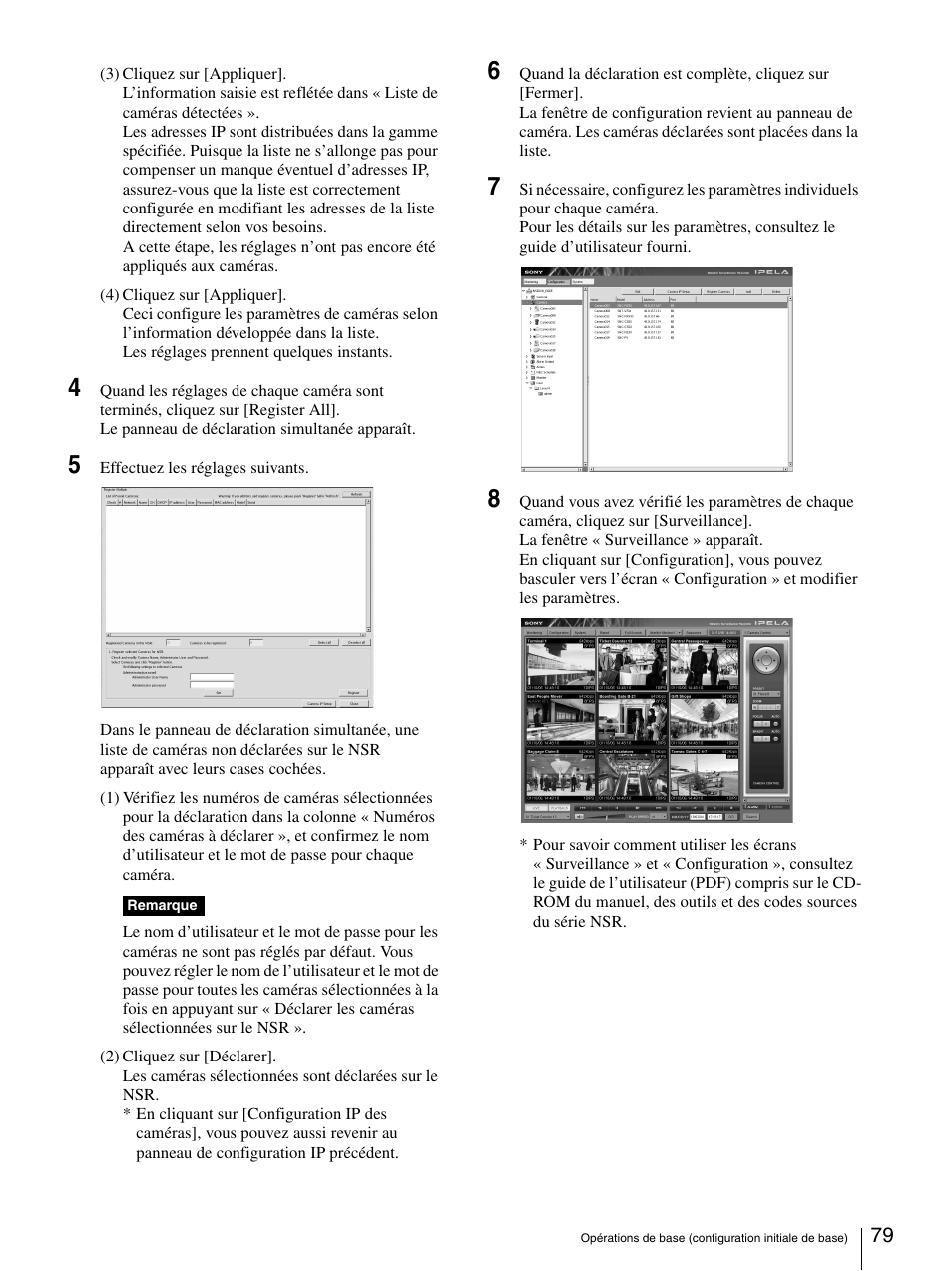 Sony Security Camera User Manual | Page 79 / 204