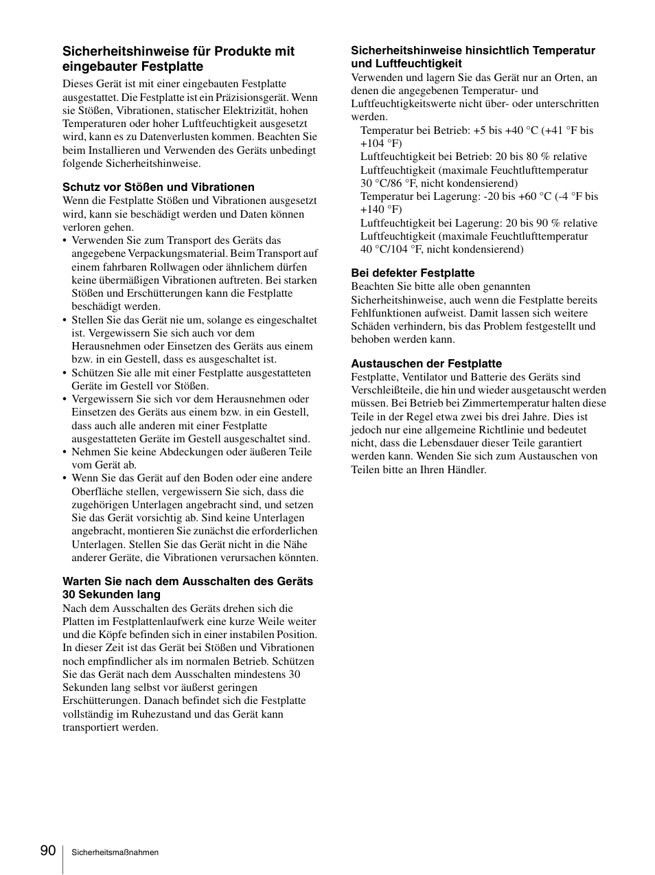 Sony Security Camera User Manual | Page 90 / 204