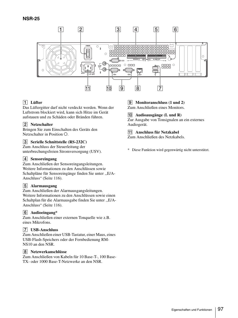 Sony Security Camera User Manual | Page 97 / 204