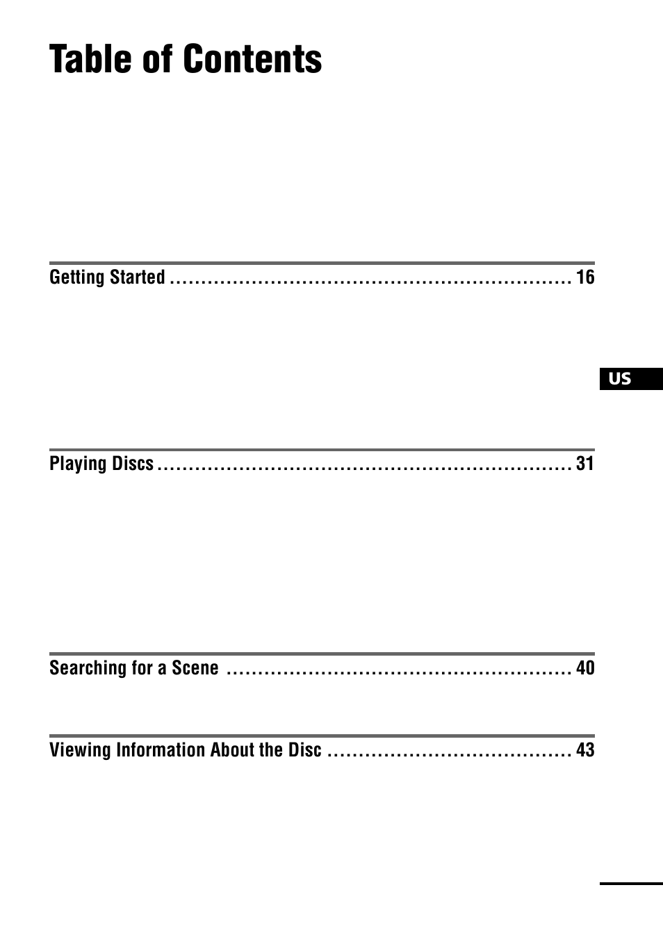 Sony AVD-S50ES User Manual | Page 5 / 84