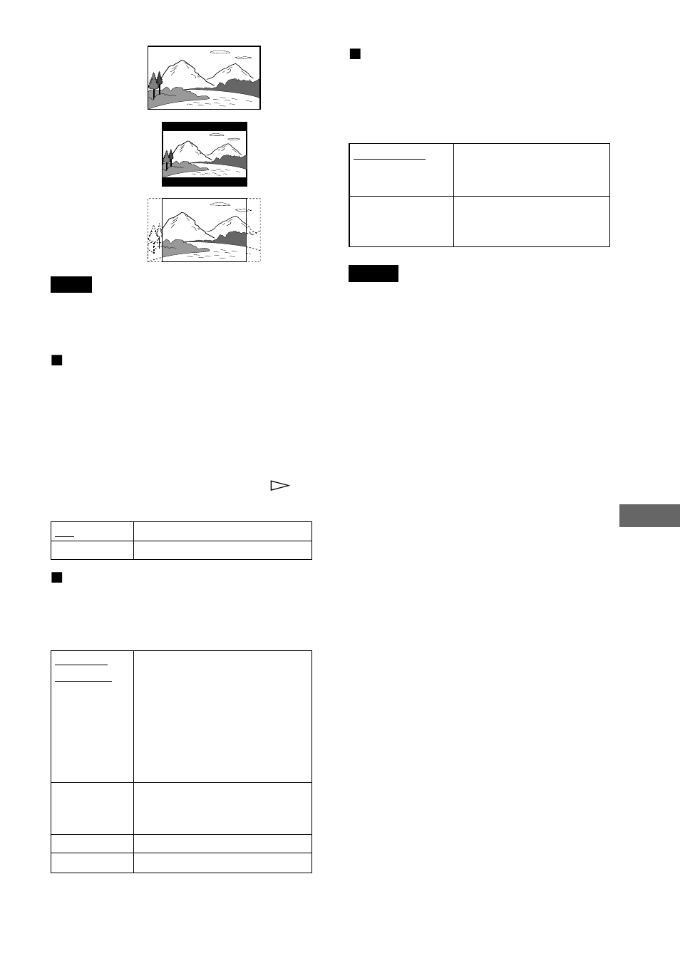 Settings and adjustments | Sony AVD-S50ES User Manual | Page 67 / 84