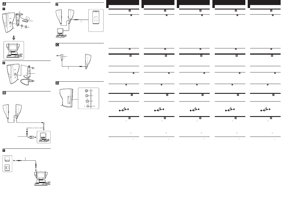 Sony SRS-PC51 User Manual | Page 2 / 2