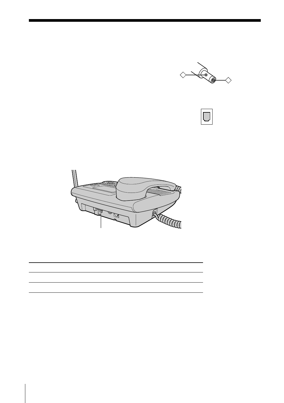 Choose the dialing mode | Sony SPP-S9226 User Manual | Page 12 / 80